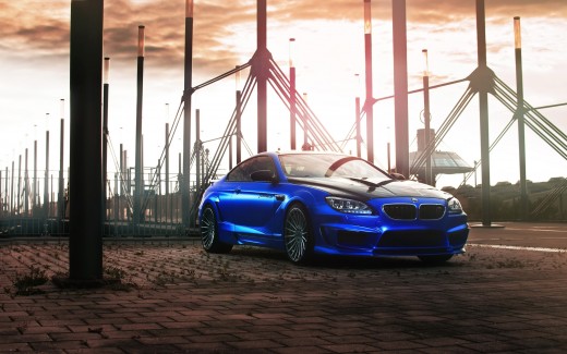 2015 fostla de Hamann BMW M6 Mirr6r Wallpaper