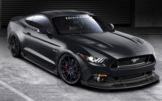 2015 Hennessey Ford Mustang GT Wallpaper