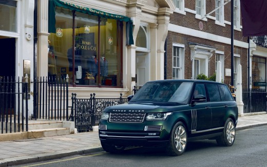 2015 Holland and Holland Range Rover Wallpaper