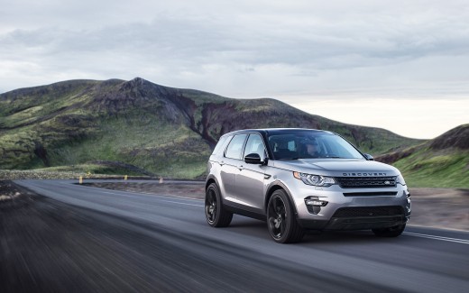 2015 Land Rover Discovery Sport Wallpaper