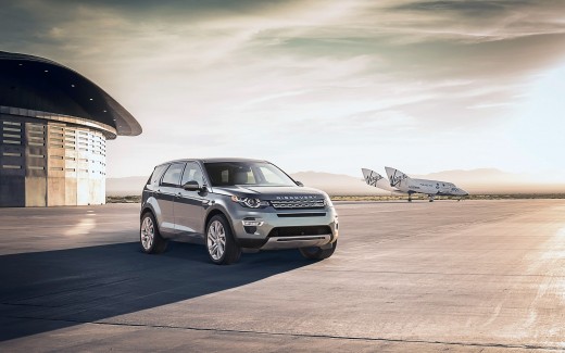 2015 Land Rover Discovery Sport 4 Wallpaper