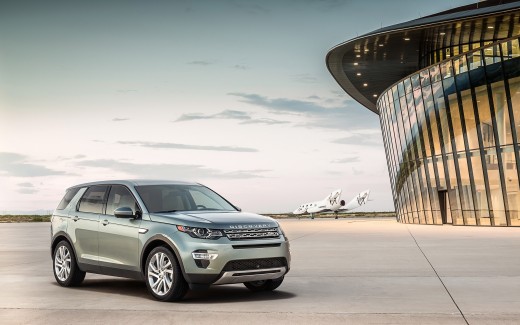 2015 Land Rover Discovery Sport Spaceport Wallpaper