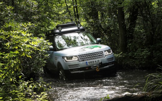 2015 Land Rover Range Rover Hybrid Wallpaper