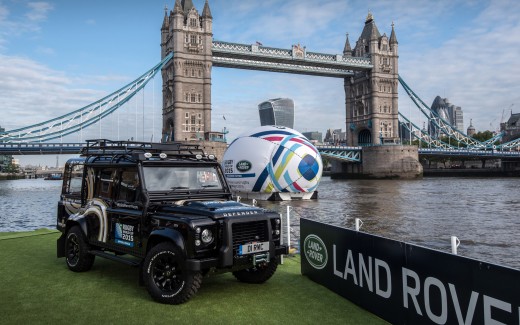 2015 Land Rover Rugby World Cup Defender Wallpaper