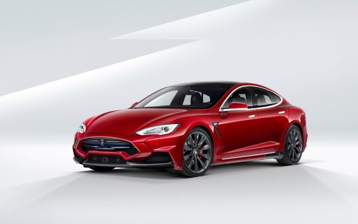 2015 Larte Tesla Model S Wallpaper
