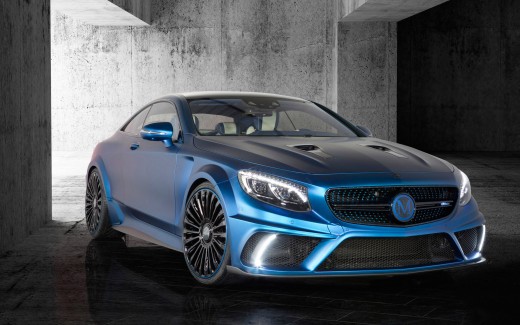 2015 Mansory Mercedes Benz S63 AMG Coupe Diamond Edition Wallpaper