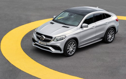 2015 Mercedes AMG GLE 63 Coupe Wallpaper