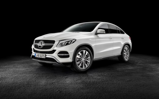 2015 Mercedes Benz GLE Coupe Wallpaper
