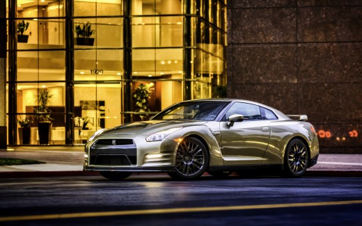 2015 Nissan GT R 45th Anniversary Limited Edition Wallpaper