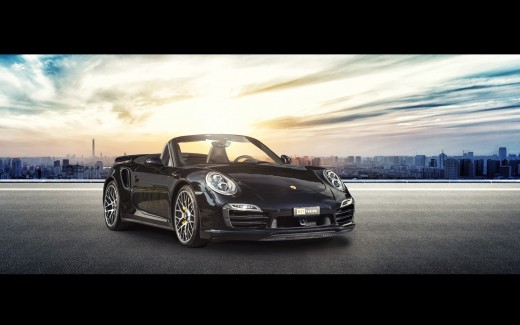 2015 OCT Tuning Porsche 911 Turbo S 2 Wallpaper