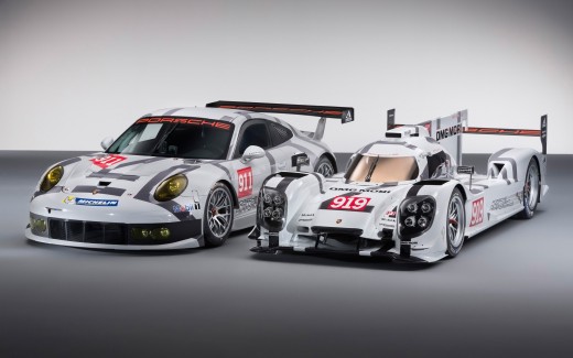 2015 Porsche 919 Hybrid Le Mans Winner Wallpaper