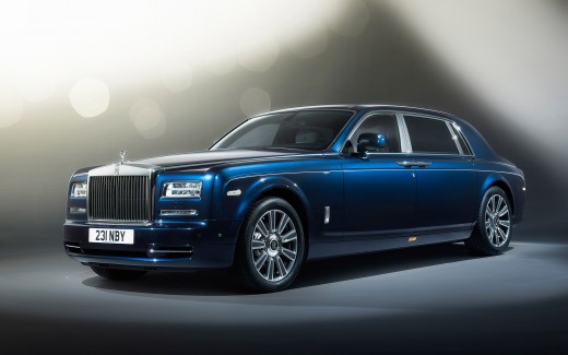 2015 Rolls Royce Phantom Limelight Wallpaper