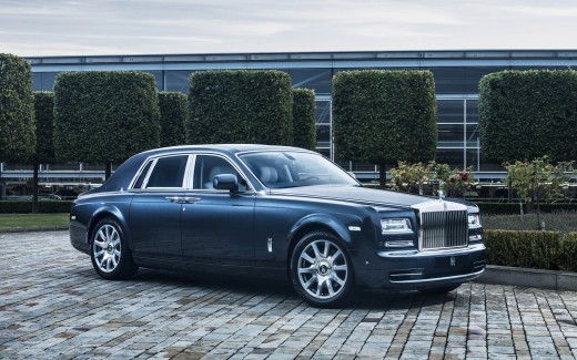 2015 Rolls Royce Phantom Metropolitan Collection Wallpaper