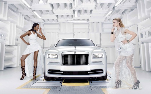 2015 Rolls Royce Wraith Fashion Wallpaper
