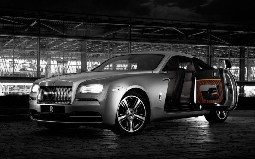2015 Rolls Royce Wraith Inspired Film Special Edition Wallpaper