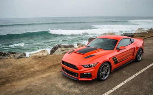 2015 Roush Performance Ford Mustang Wallpaper