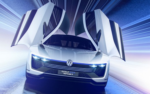 2015 Volkswagen Golf GTE Sport Concept 2 Wallpaper
