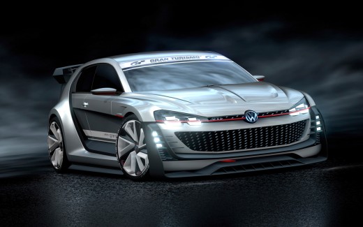 2015 Volkswagen GTi Supersport Vision Gran Turismo Concept Wallpaper