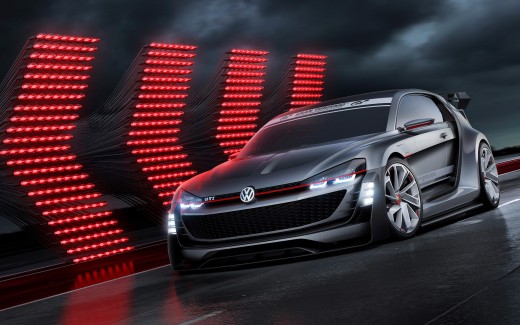2015 Volkswagen GTi Supersport Vision Gran Turismo Concept 2 Wallpaper