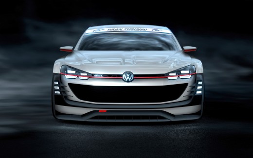 2015 Volkswagen GTi Supersport Vision Gran Turismo Concept 3 Wallpaper