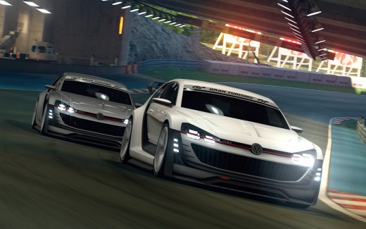 2015 Volkswagen GTi Supersport Vision Gran Turismo Concept 4 Wallpaper