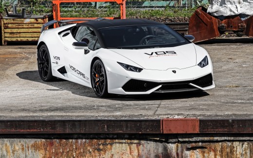 2015 VOS Lamborghini Huracan Wallpaper