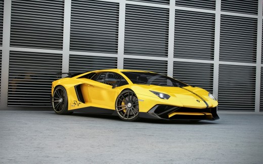 2015 Wheelsandmore Lamborghini Aventador LP800 SV La maXXina 3 Wallpaper