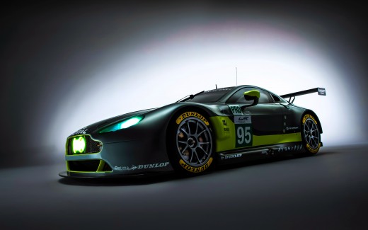 2016 Aston Martin V8 Vantage GTE Wallpaper