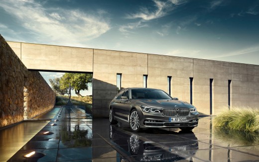 2016 BMW 7 Series 750Li xDrive Design Pure Excellence Wallpaper