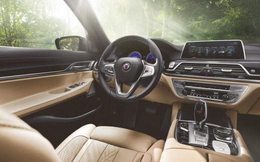 2016 BMW Alpina B7 Bi Turbo Sedan Interior Wallpaper
