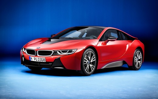 2016 BMW i8 Protonic Red Edition Wallpaper