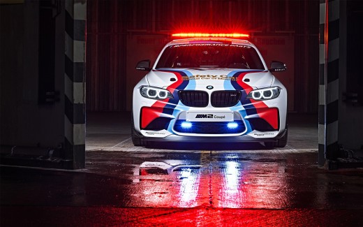 2016 BMW M2 Motogp Safety Car Wallpaper