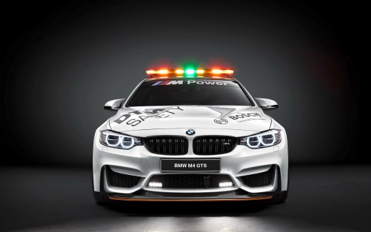 2016 BMW M4 GTS DTM Safety Car Wallpaper