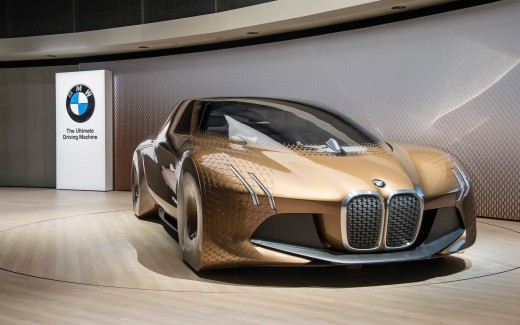 2016 BMW Vision Next 100 Iconic Impulses Wallpaper