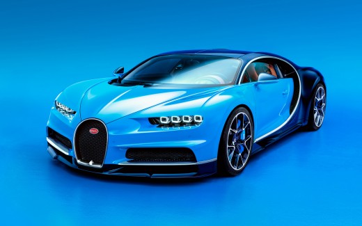 2016 Bugatti Chiron Wallpaper
