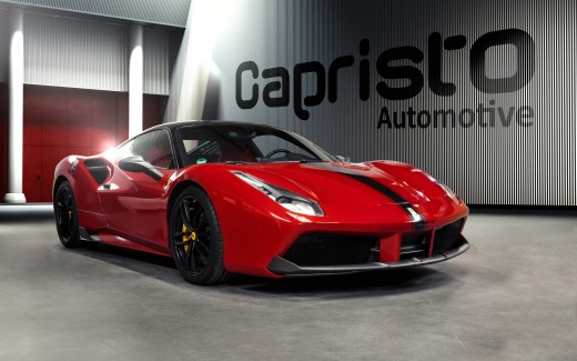 2016 Capristo Automotive Ferrari 488 GTB Wallpaper