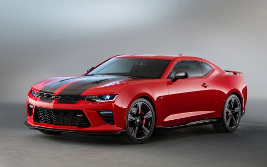 2016 Chevrolet Camaro SS Black Accent Package Wallpaper