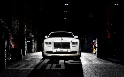 2016 DMC Rolls Royce Ghost SaRangHae Wallpaper