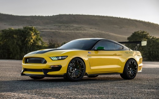 2016 EAA AirVenture Ford Shelby GT350 Mustang Ole Yeller Wallpaper