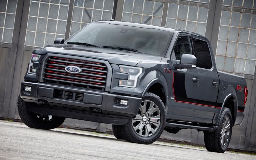 2016 Ford F 150 Lariat Appearance Package Wallpaper
