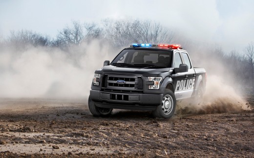 2016 Ford F 150 Special Service Vehicle Wallpaper