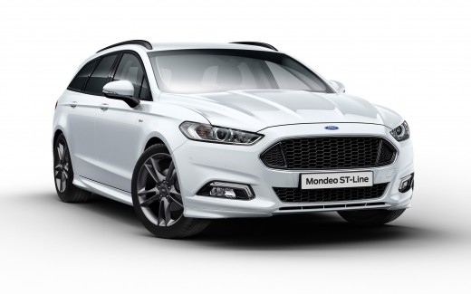 2016 Ford Mondeo ST Wallpaper