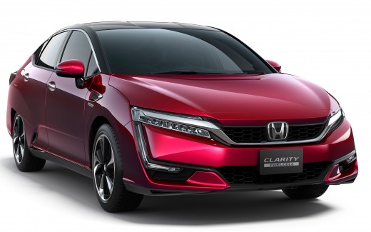2016 Honda Clarity Fuel Cell Wallpaper