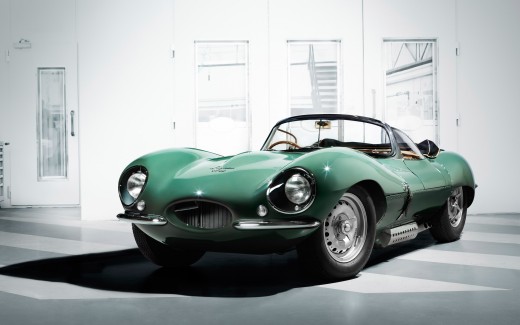 2016 Jaguar XKSS Recreation Wallpaper