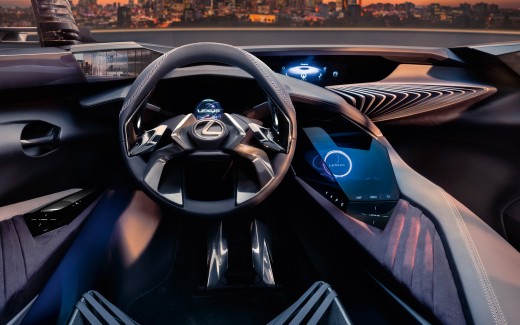 2016 Lexus UX Concept 4 Wallpaper