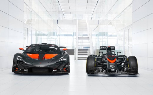 2016 McLaren P1 GTR F1 Wallpaper