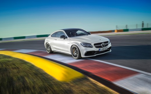 2016 Mercedes AMG C63 S Coupe Wallpaper