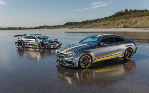 2016 Mercedes AMG C 63 Coupe Edition Wallpaper