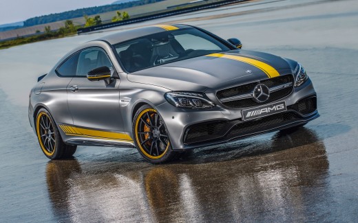 2016 Mercedes AMG C 63 Coupe Edition 2 Wallpaper