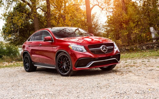 2016 Mercedes AMG GLE63 S Coupe Wallpaper